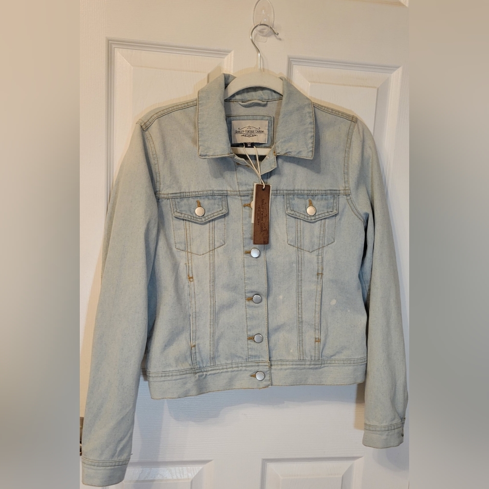 🌼 4/$20 Denim Jacket